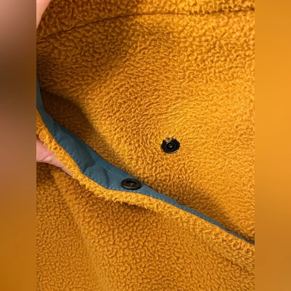 The North Face Carbondale Fleece Vest Timber Tan/Mallard Blue